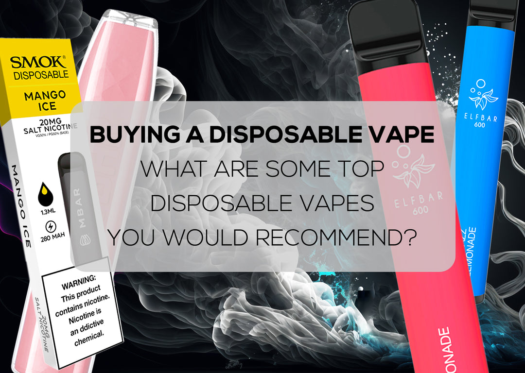 Buying a Disposable Vape