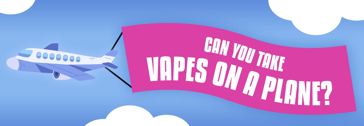 can you take disposable vapes on an airplane uk Bring A Plane? – Aquavape Air Bar Diamond 500 home Choose Flavor:Bonker Berries