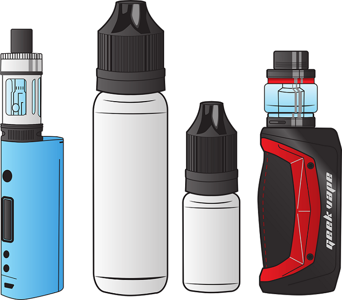 What are the Different Types of E-cig Devices?