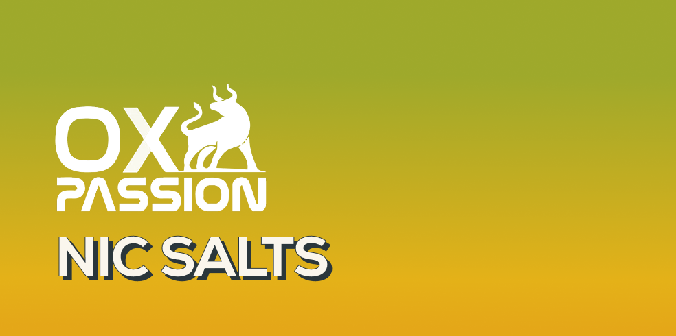 OX Passion Nic Salts