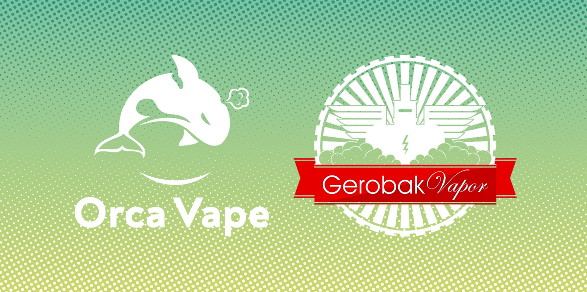 Explore Orca Vape X Gerobak Products UK | Pod Kits & More Aquavape Explore Orca Vape X Gerobak Products UK | Pod Kits & More Aquavape
