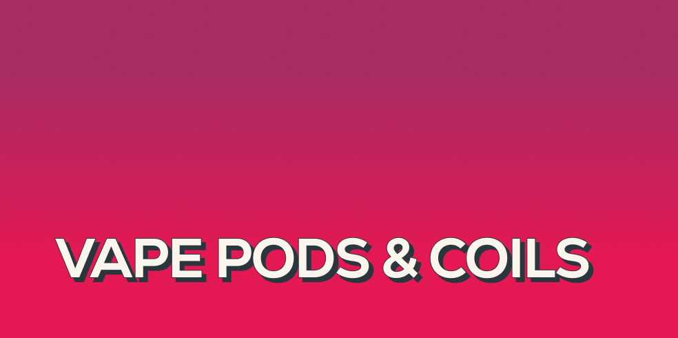 Vape Pods & Coils