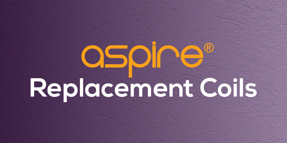 Aspire Replacement Coils | Great Prices | Aquavape