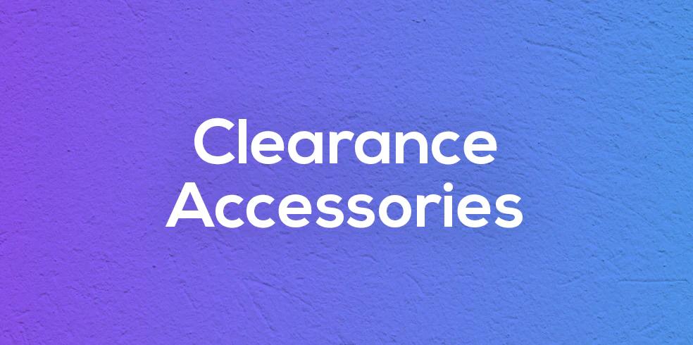 Clearance Accessories, Batteries & Chargers