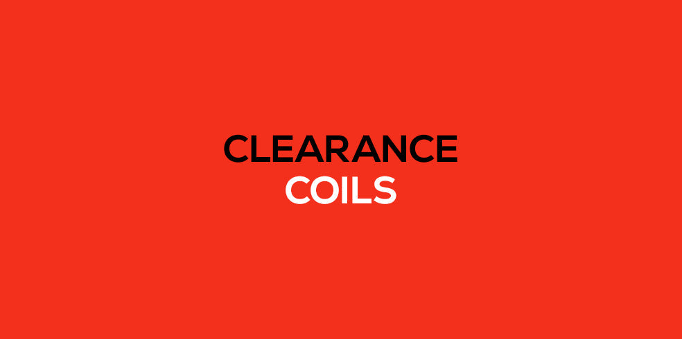 Clearance Coils