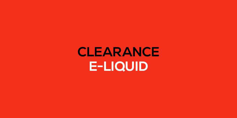 Clearance E-Liquids