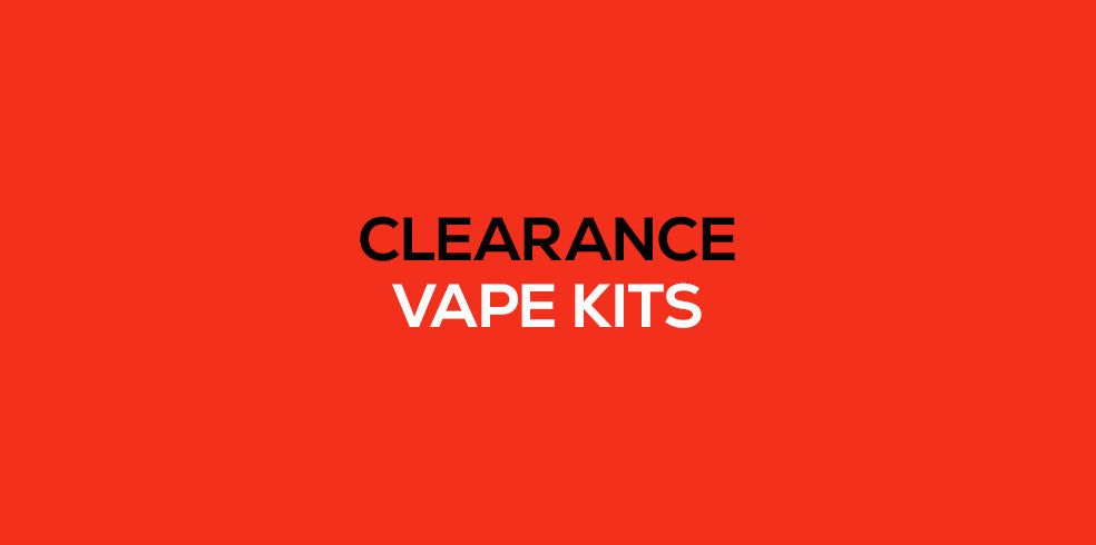 Clearance Vape Kits