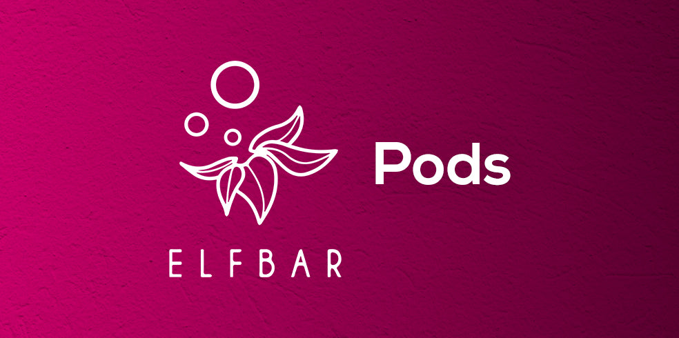 Elfa Pods by Elf Bar