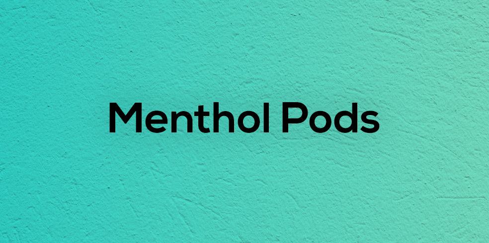 Menthol Pods