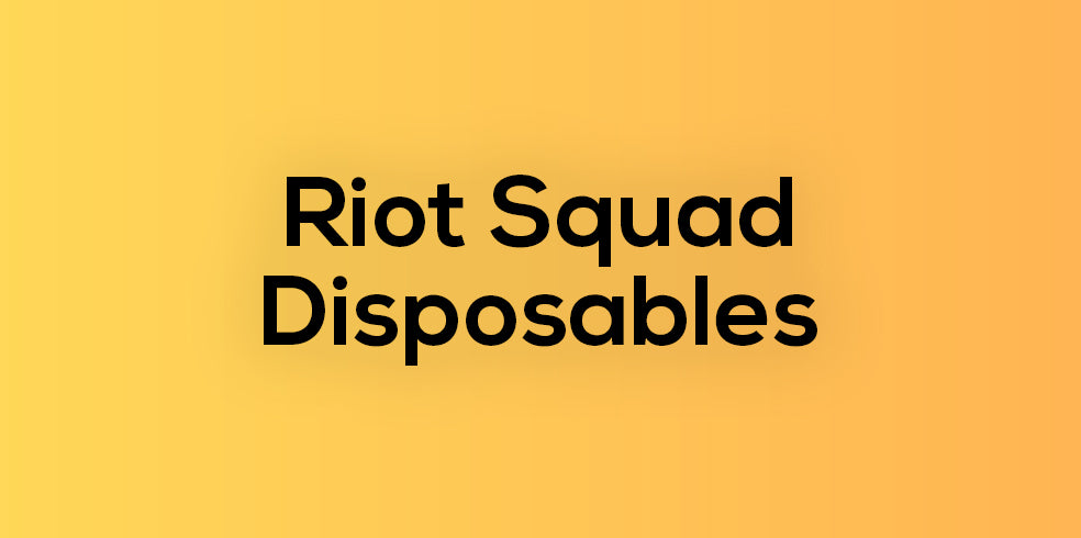 Riot Squad Disposables