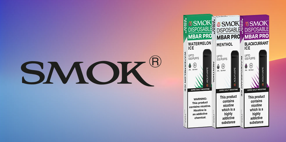 SMOK MBAR Disposable Vapes