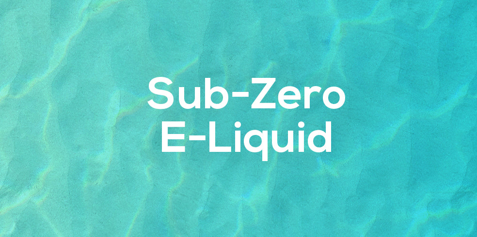 Sub Zero Eliquid