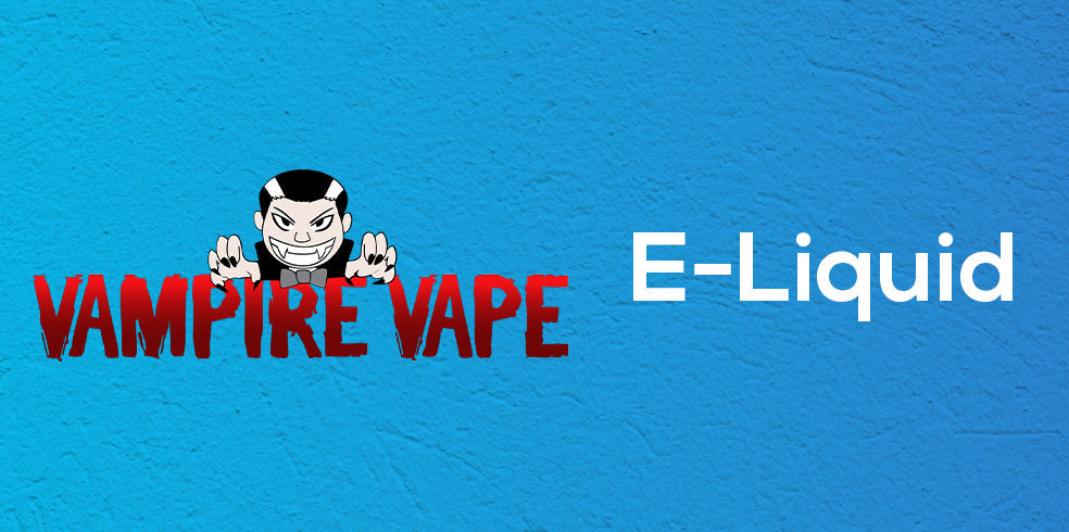 Vampire Vape E-Liquids | 10ml, Nic Salts & Shortfills Aquavape Vampire Vape E-Liquids | 10ml, Nic Salts & Shortfills Aquavape