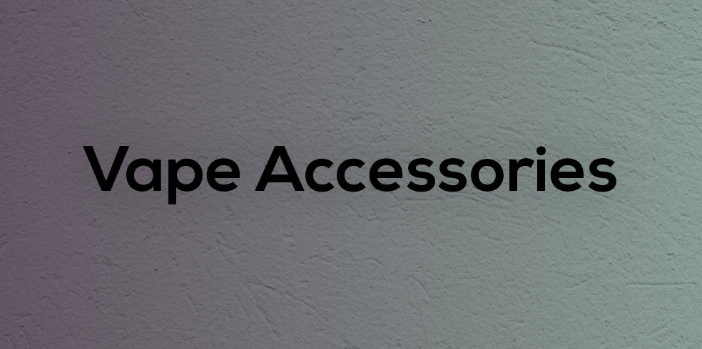 Vape Accessories | Vape Batteries & Chargers | FREE Delivery  Aquavape