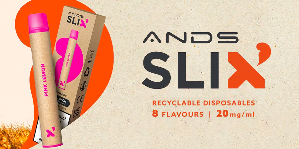 Slix Disposable Vapes  FREE Delivery – Aquavape