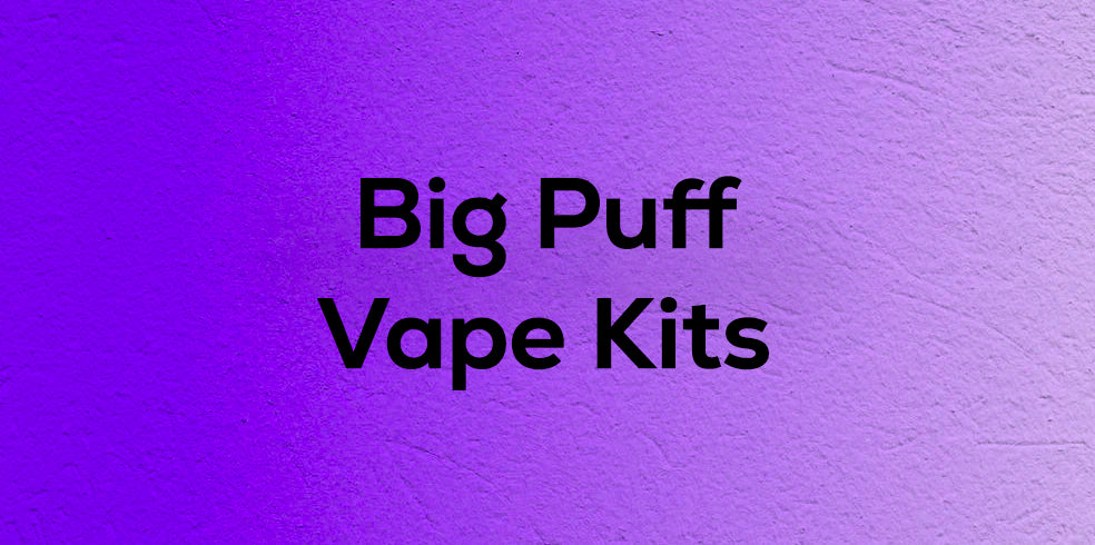 New Big Puff Vapes