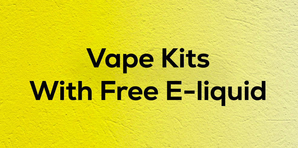 Vape Kits with Free Eliquid