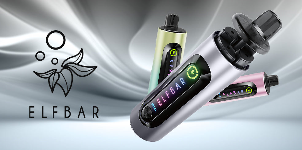 Elfbar 4in1 Vape Kit | 3 Pre-Filled Pods For 12  Aquavape
