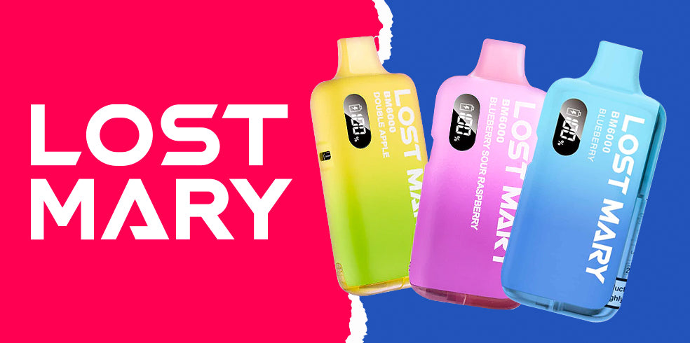 Lost Mary BM6000 Big Puff Vape