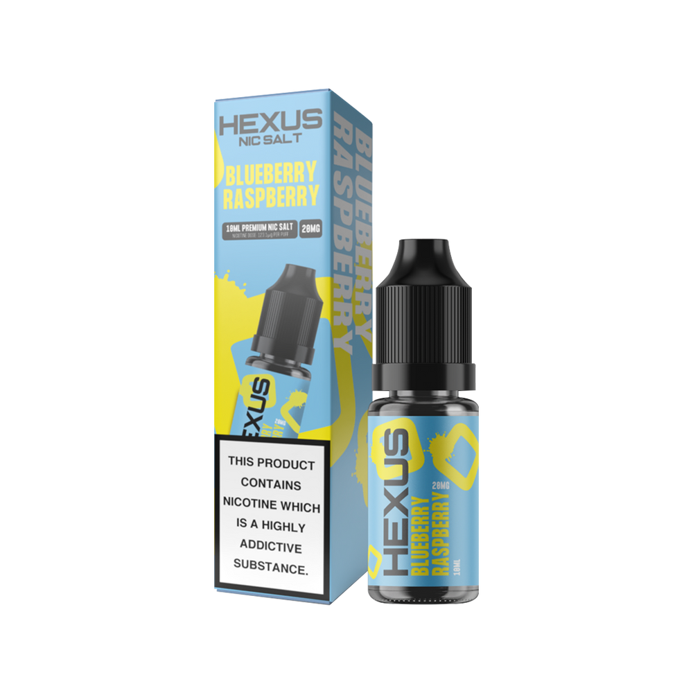 Blueberry Raspberry Nic Salt by Hexus