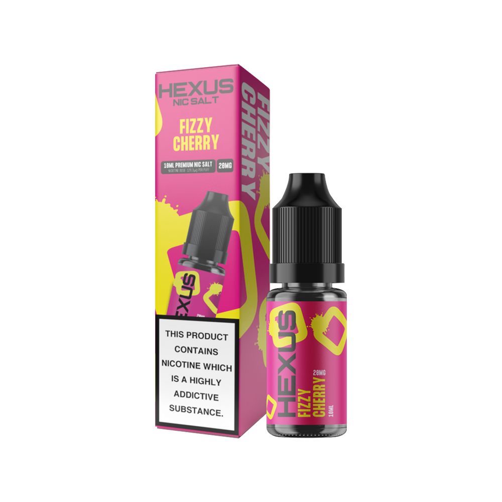 Fizzy Cherry Nic Salt by Hexus