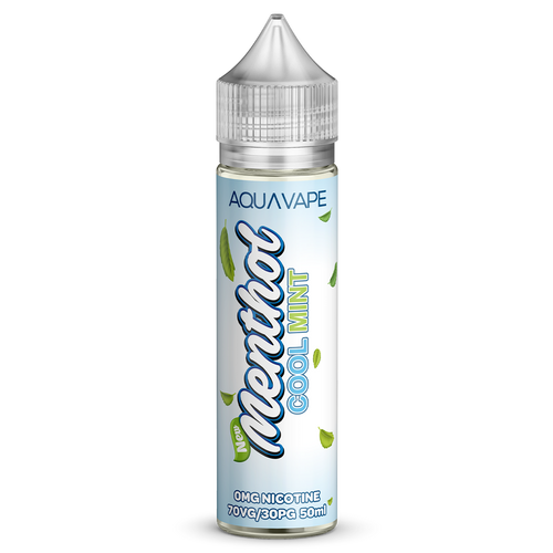 Menthol Cool Mint by Aquavape 50ml