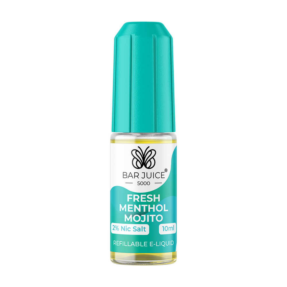 Fresh Menthol Mojito Nic Salt by Bar Juice 5000 20mg