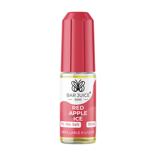 Red Apple Ice Nic Salt by Bar Juice 5000 10mg