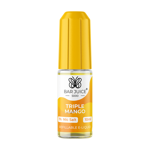 Triple Mango Nic Salt by Bar Juice 5000 10mg