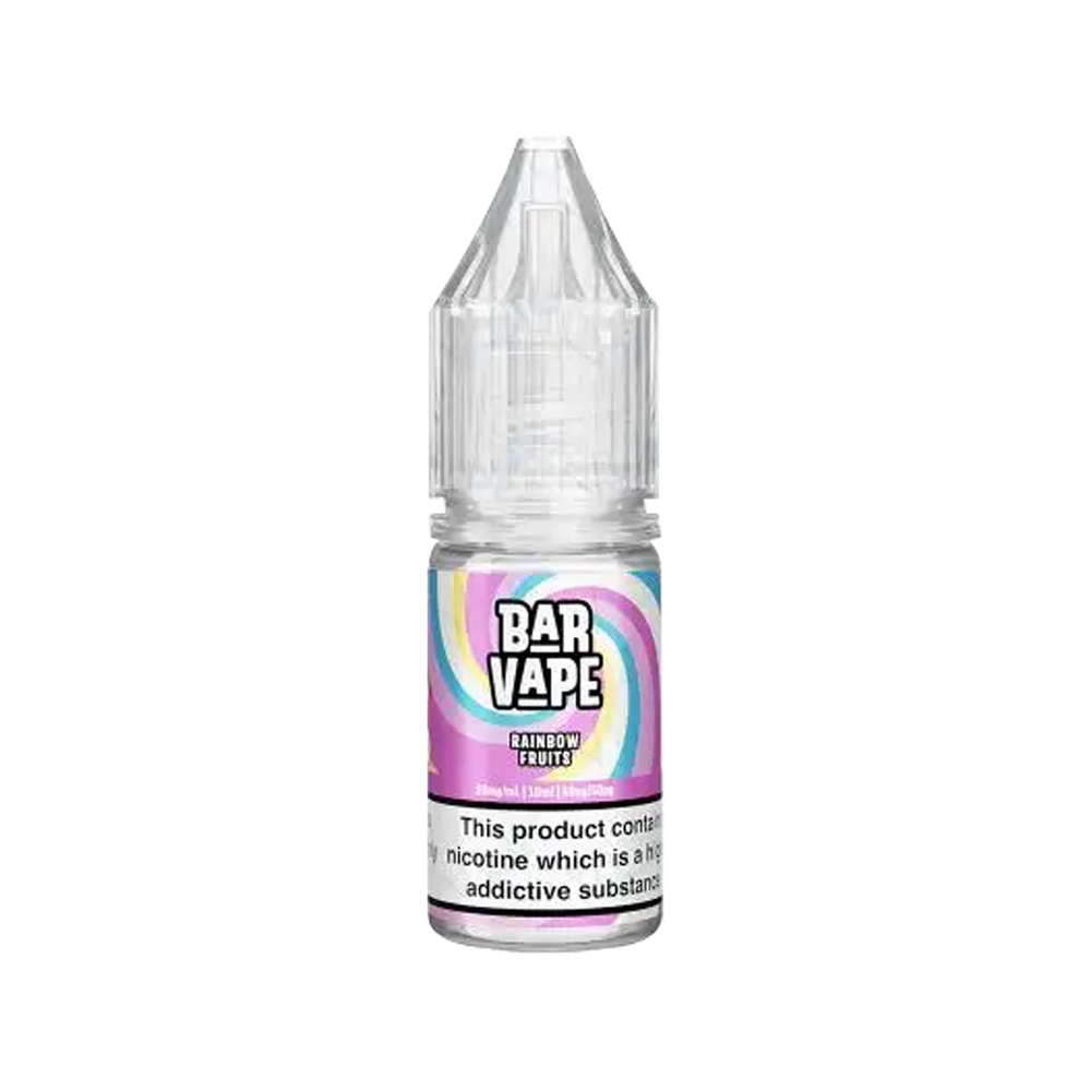 Rainbow Fruits Nic Salt by Bar Vape