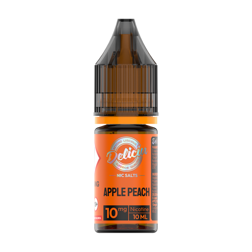 Apple Peach Nic Salt by Deliciu 10ml 10mg