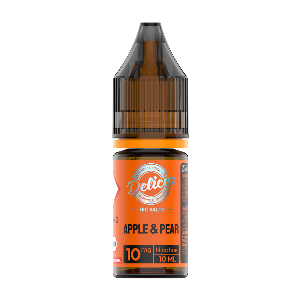 Apple and Pear Nic Salt by Deliciu 10ml 10mg