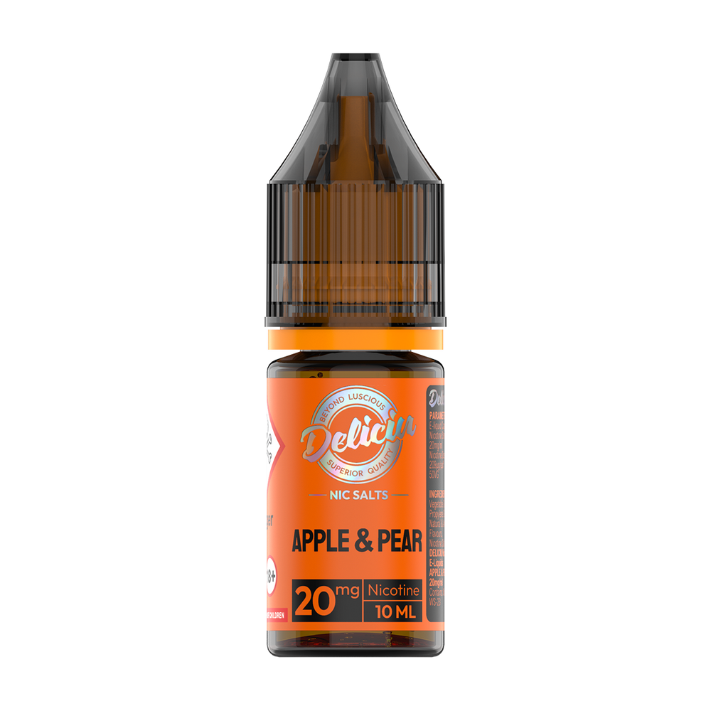 Apple and Pear Nic Salt by Deliciu 10ml 20mg
