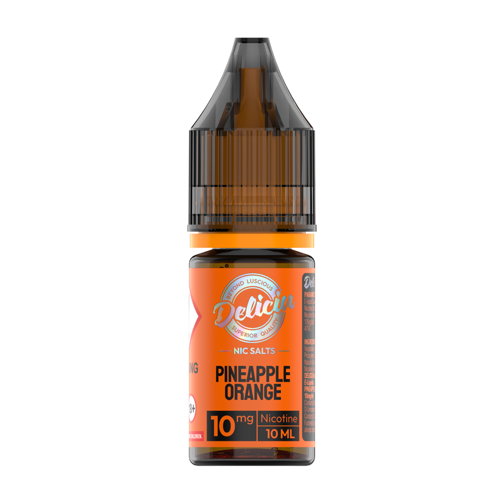 Pineapple Orange Nic Salt by Deliciu 10ml 10mg