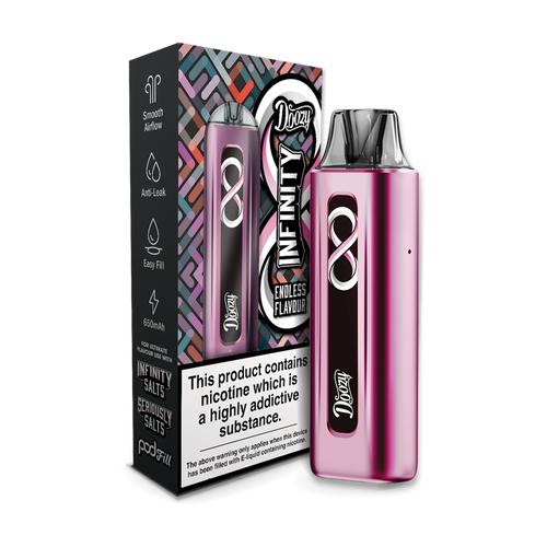doozy Infinity kit cerise pink