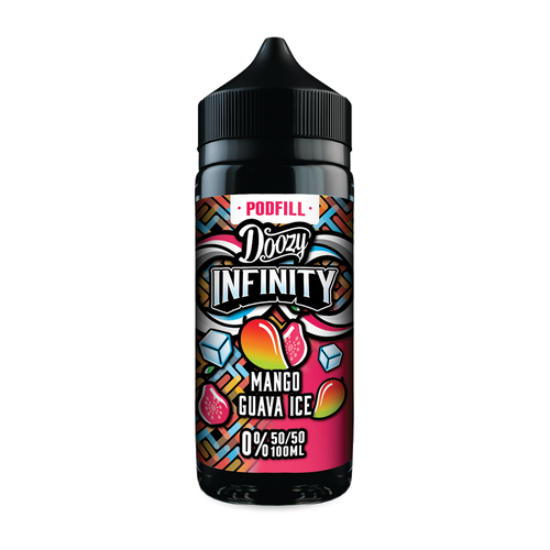 Mango Guava Ice 50/50 100ml by Doozy Infinity