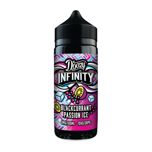 Blackcurrant Passion Ice 70/30 100ml by Doozy Infinity