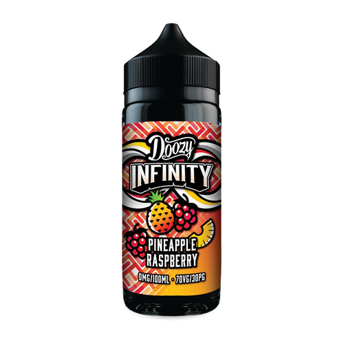 Pineapple Raspberry 70/30 100ml by Doozy Infinity