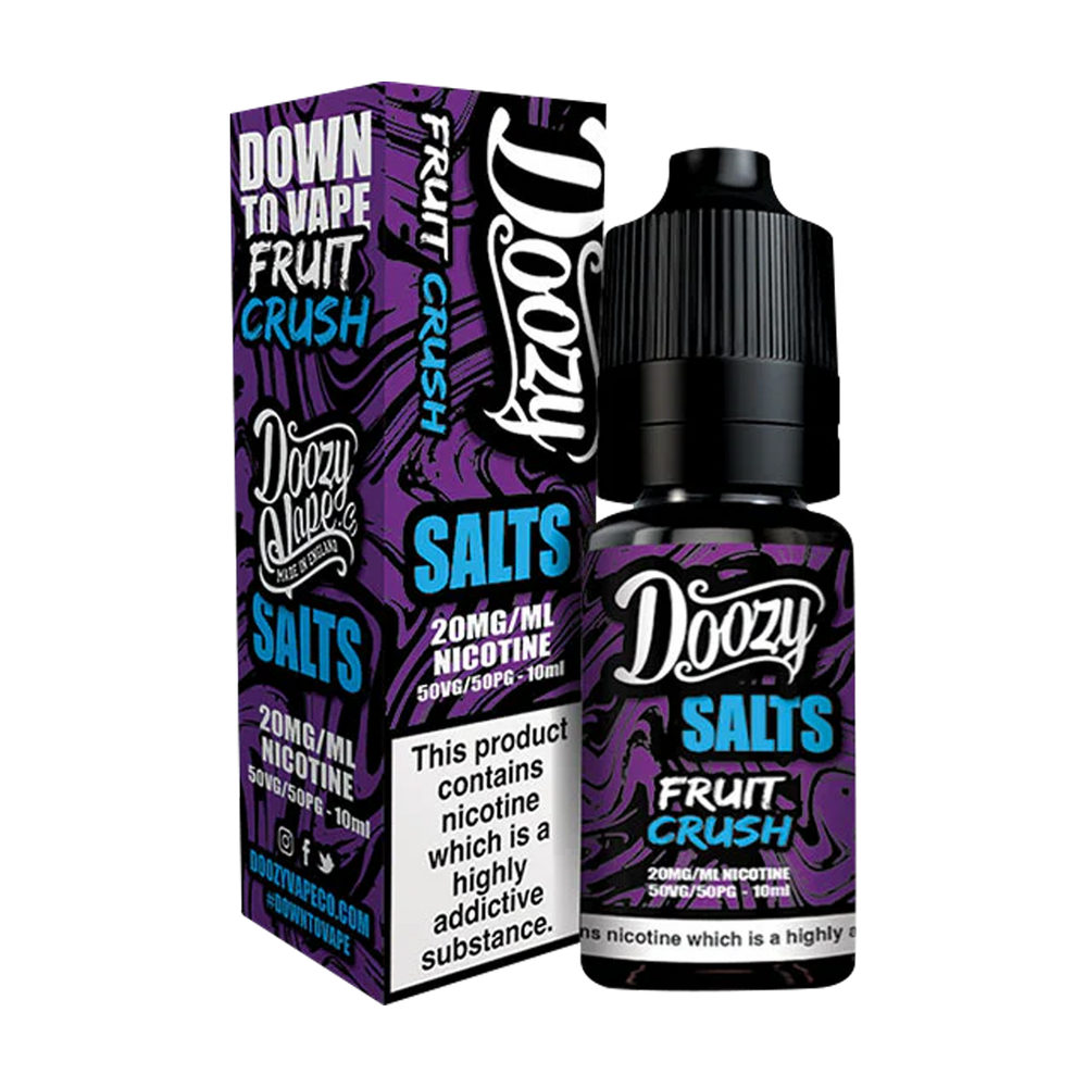 doozy vape co salts fruit crush 10ml