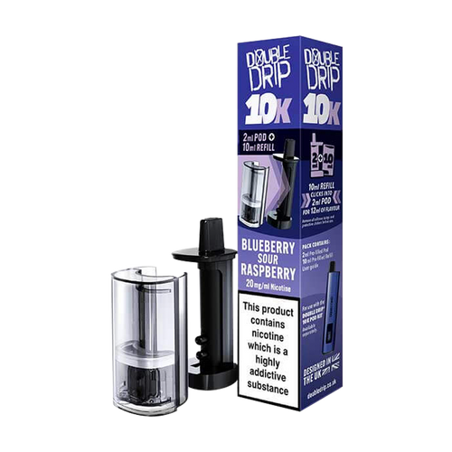 Blueberry Sour Raspberry Double Drip 10K Refill Pack