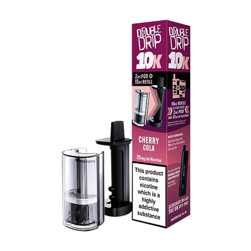 Cherry Cola Double Drip 10K Refill Pack
