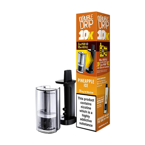 Pineapple Ice Double Drip 10K Refill Pack