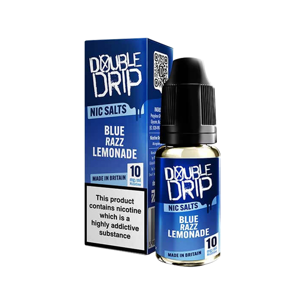 Blue Razz Lemonade Nic Salt by Double Drip