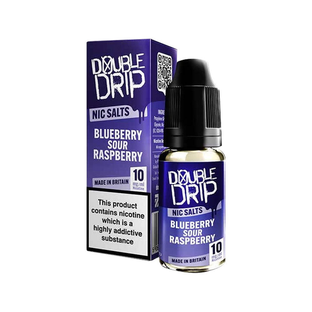 Cherry Cola Nic Salt by Double Drip