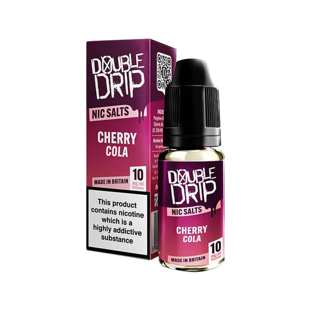 Cherry Cola Nic Salt by Double Drip
