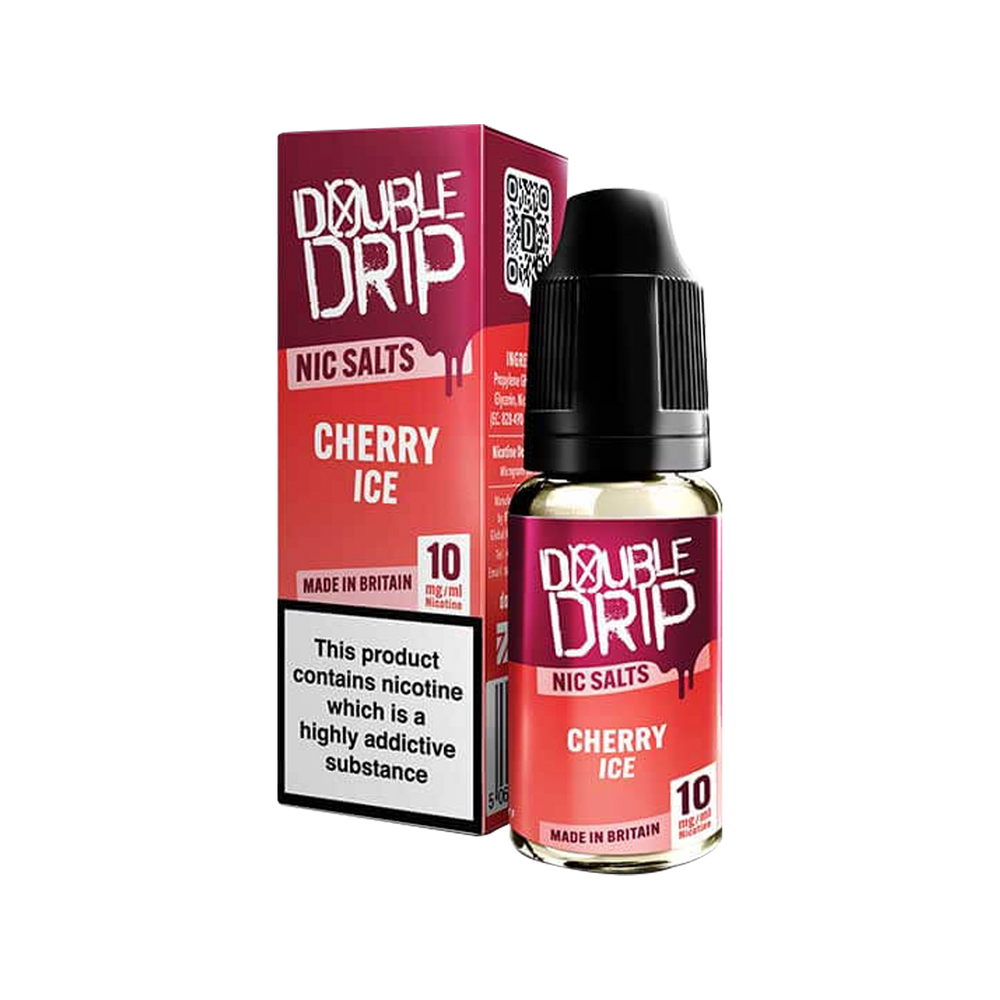 Cherry Ice Nic Salt by Double Drip