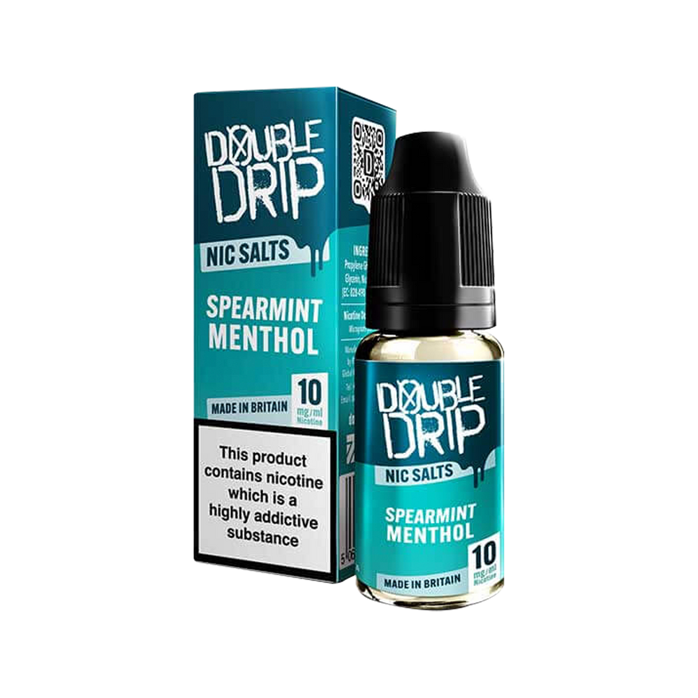 Spearmint Menthol Nic Salt by Double Drip