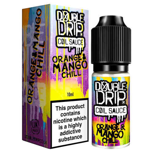 Orange Mango Chill by Double Drip 10ml