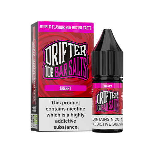 Cherry Nic Salt by Drifter Bar Salts 10ml 10mg