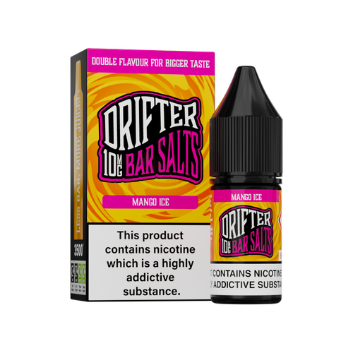 Mango Ice Nic Salt by Drifter Bar Salts 10ml 10mg